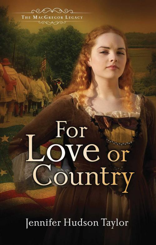 Cover of the book For Love or Country by Jennifer Hudson Taylor, Abingdon Fiction