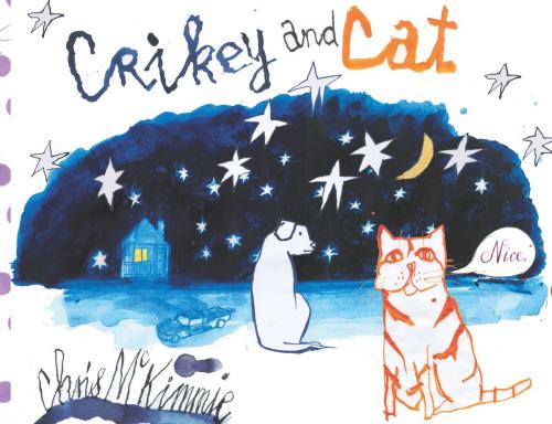 Cover of the book Crikey and Cat by Chris McKimmie, Allen & Unwin