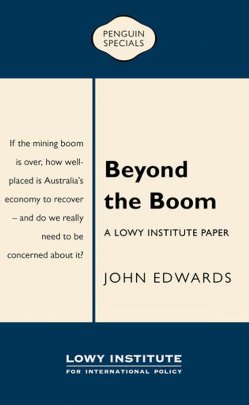 Cover of the book Beyond the Boom by John Edwards, Penguin Random House Australia