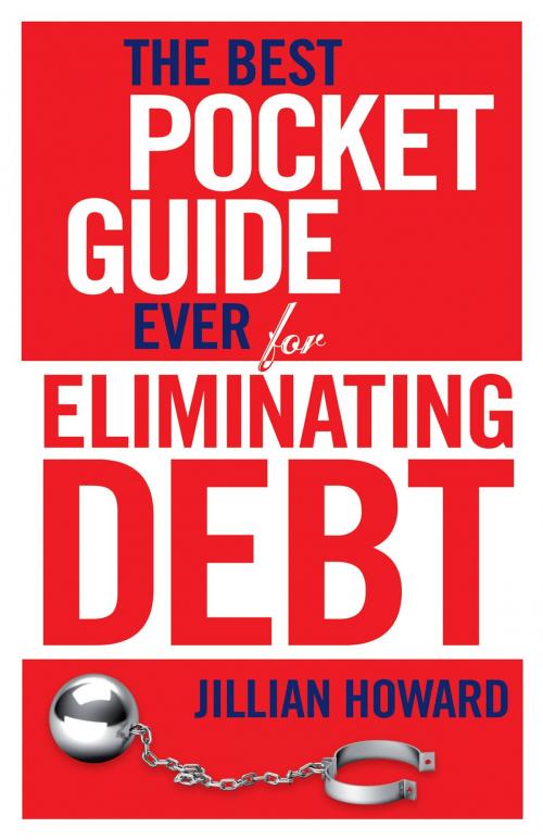 Cover of the book The Best Pocket Guide Ever for Eliminating Debt by Jillian Howard, Penguin Random House South Africa