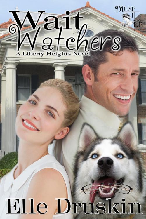 Cover of the book Wait Watchers by Elle Druskin, MuseItUp Publishing