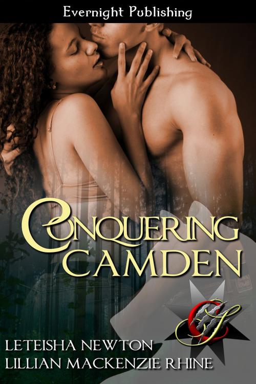 Cover of the book Conquering Camden by Leteisha Newton, Evernight Publishing