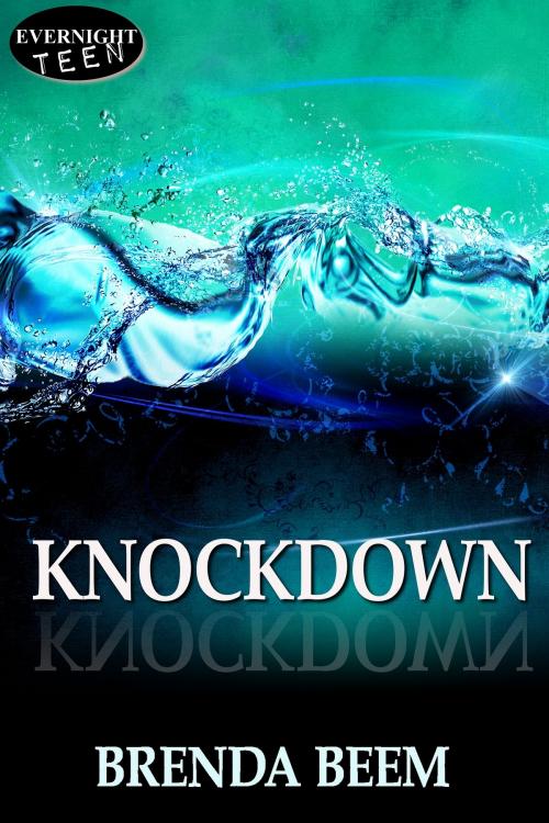 Cover of the book Knockdown by Brenda Beem, Evernight Teen