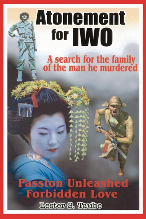 Cover of the book Atonement for Iwo by Lester S. Taube, CCB Publishing