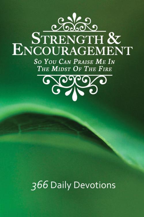 Cover of the book Strength & Encouragement: So You Can Praise Me in the Midst of the Fire 366 Daily Devotions by Debra Stuart Sanford, CCB Publishing