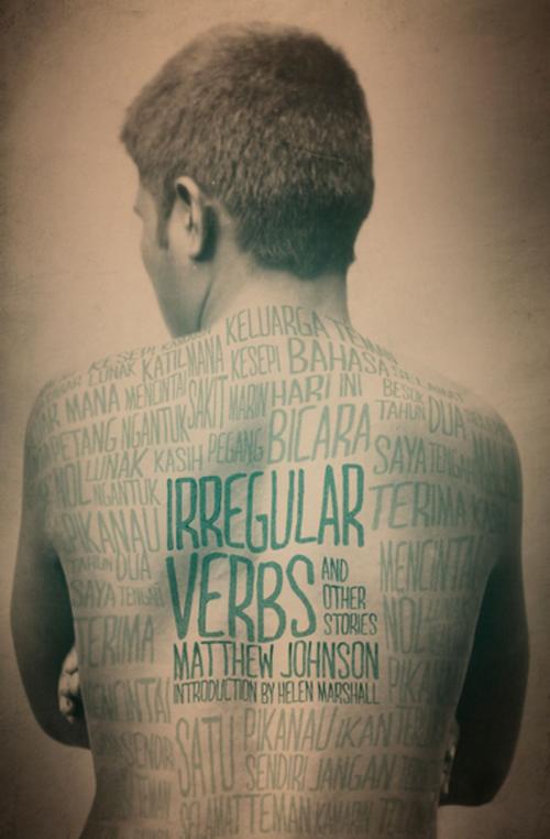 Cover of the book Irregular Verbs by Matthew Johnson, ChiZine Publications