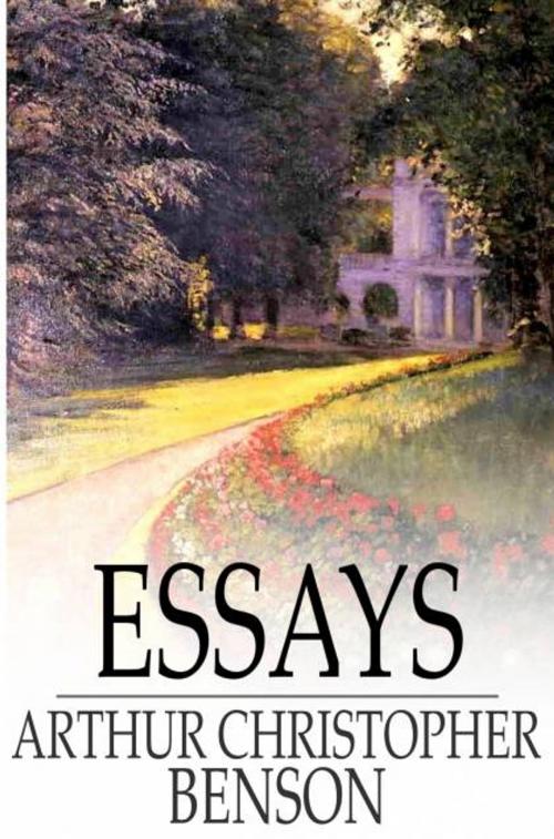 Cover of the book Essays by Arthur Christopher Benson, The Floating Press