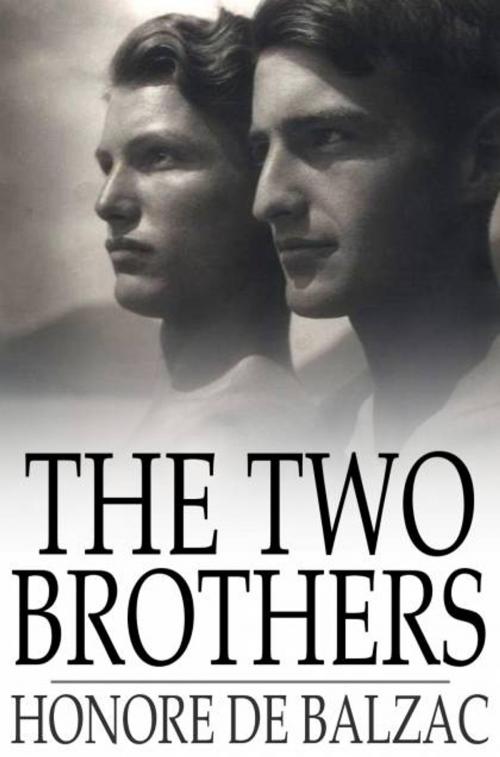 Cover of the book The Two Brothers by Honore de Balzac, The Floating Press