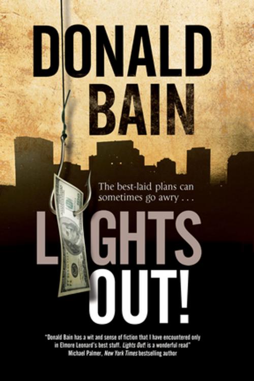 Cover of the book Lights Out! by Donald Bain, Severn House Publishers