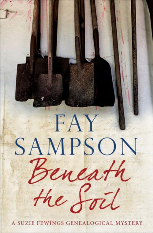 Cover of the book Beneath the Soil by Fay Sampson, Severn House Publishers