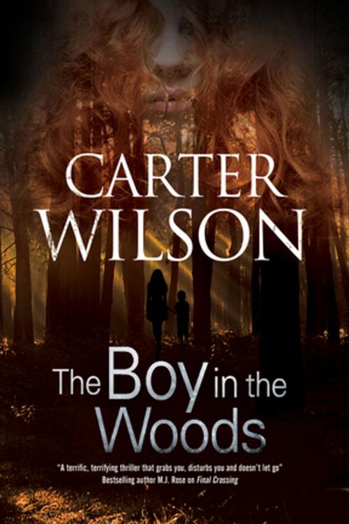 Cover of the book Boy in the Woods, The by Carter Wilson, Severn House Publishers