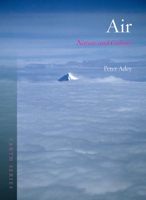 Cover of the book Air by Peter Adey, Reaktion Books
