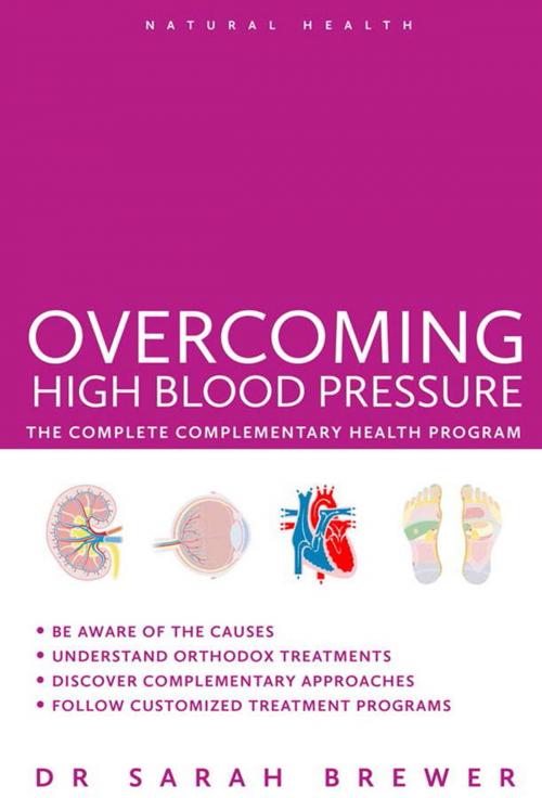 Cover of the book Overcoming High Blood Pressure by Sarah Brewer, Watkins Media