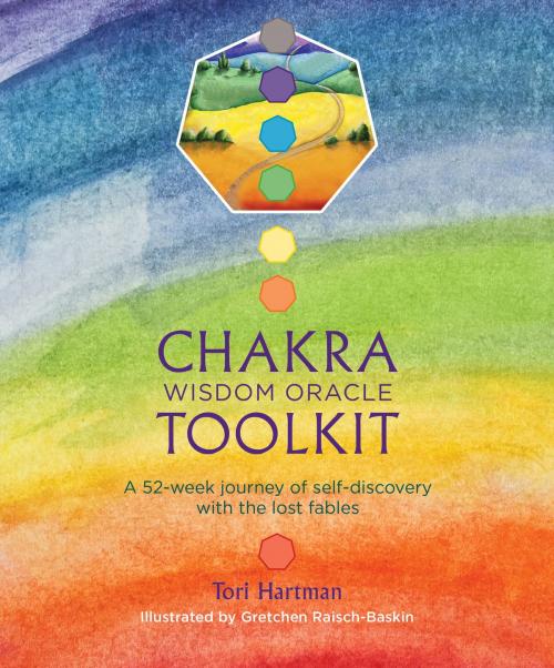 Cover of the book Chakra Wisdom Oracle Toolkit by Tori Hartman, Watkins Media