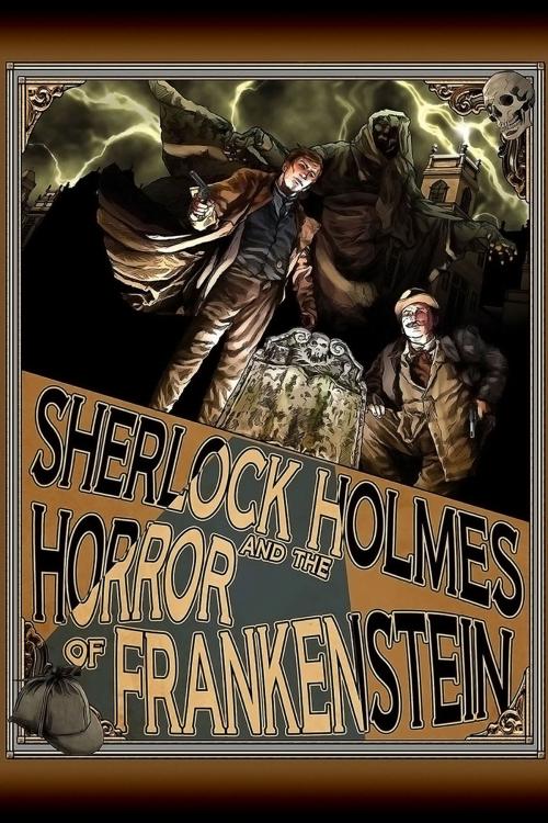 Cover of the book Sherlock Holmes and The Horror of Frankenstein by Luke Kuhns, Andrews UK