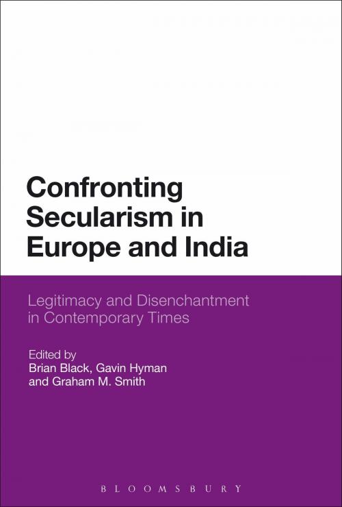 Cover of the book Confronting Secularism in Europe and India by , Bloomsbury Publishing