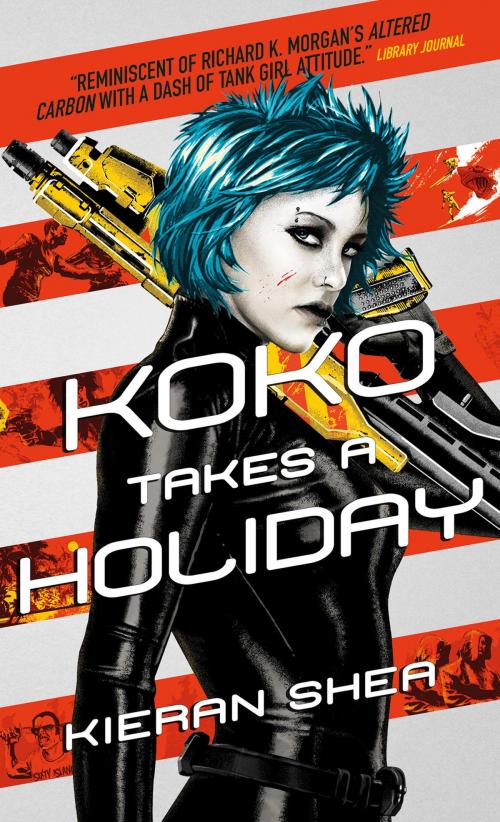Cover of the book Koko Takes a Holiday by Kieran Shea, Titan