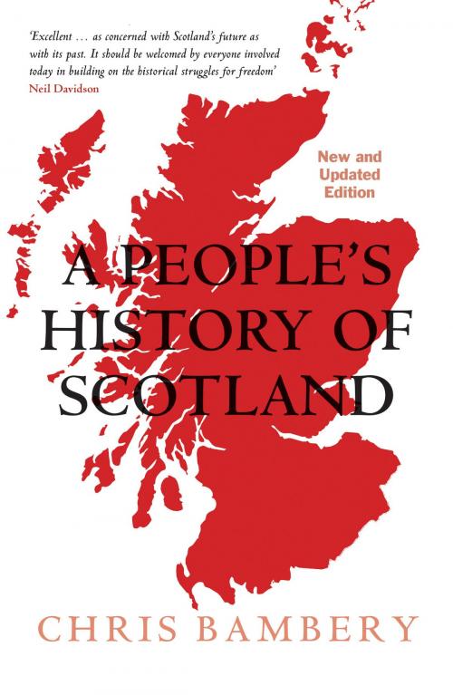 Cover of the book A People's History of Scotland by Chris Bambery, Verso Books