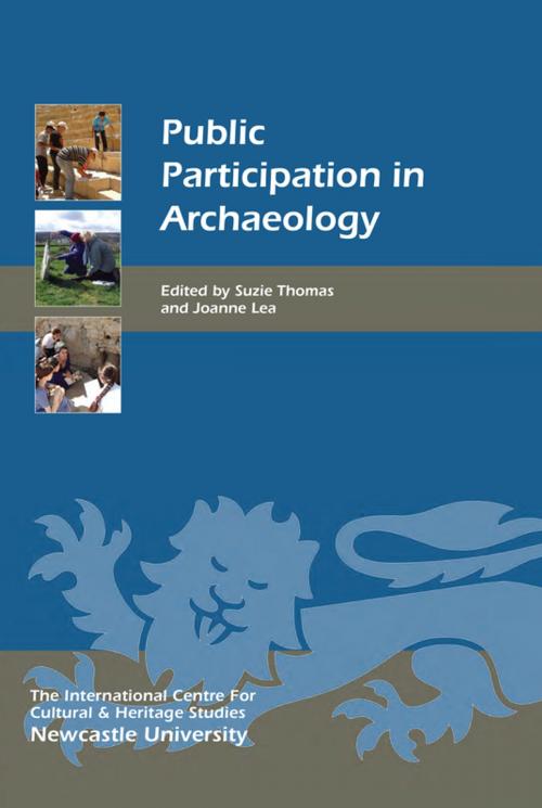 Cover of the book Public Participation in Archaeology by , Boydell & Brewer