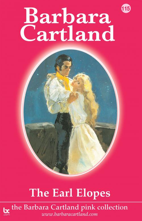 Cover of the book 115. The Earl Elopes by Barbara Cartland, Barbara Cartland.com