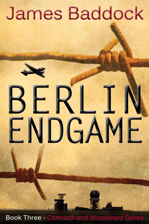Cover of the book Berlin Endgame by James Baddock, Andrews UK