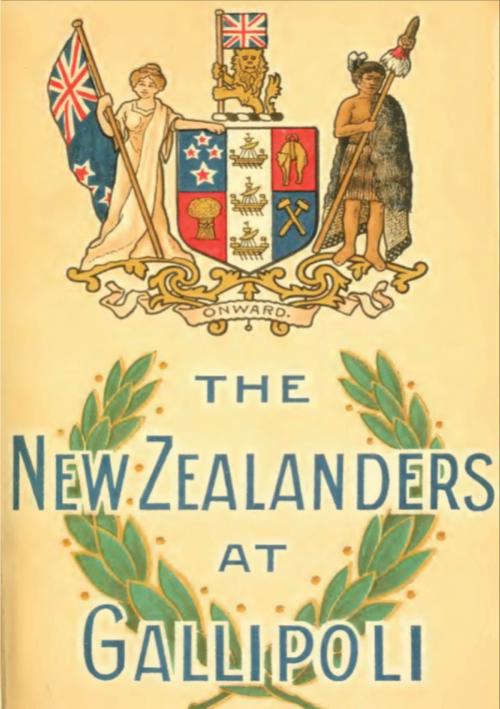 Cover of the book NEW ZEALANDERS AT GALLIPOLI [Illustrated Edition] by Major Fred Waite D.S.O., Verdun Press