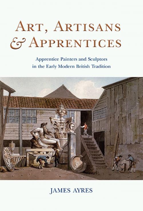 Cover of the book Art, Artisans and Apprentices by James Ayres, Oxbow Books