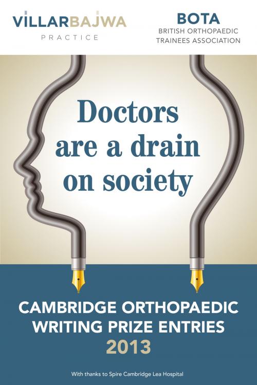 Cover of the book Doctors are a drain on society by , eBookPartnership.com
