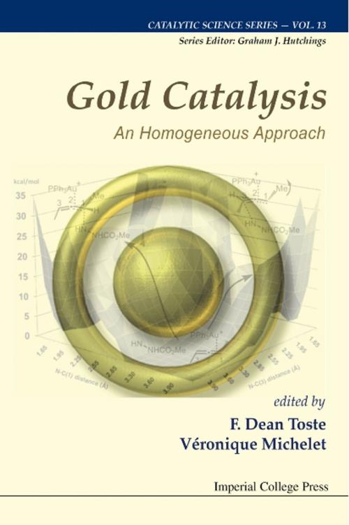 Cover of the book Gold Catalysis by F Dean Toste, Véronique Michelet, World Scientific Publishing Company