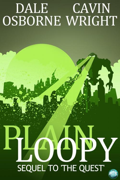 Cover of the book Plain Loopy by Dale Osborne, Andrews UK