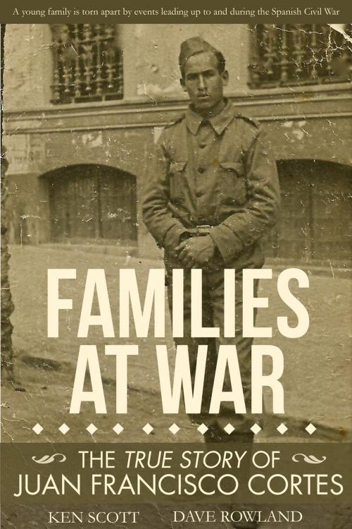 Cover of the book Families at War by Ken Scott, Andrews UK
