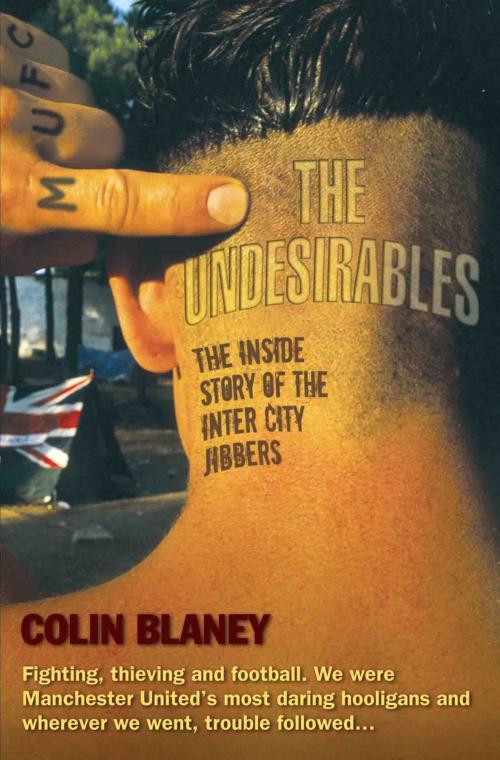 Cover of the book The Undesirables - The Inside Story of the Inter City Jibbers by Colin Blaney, John Blake Publishing