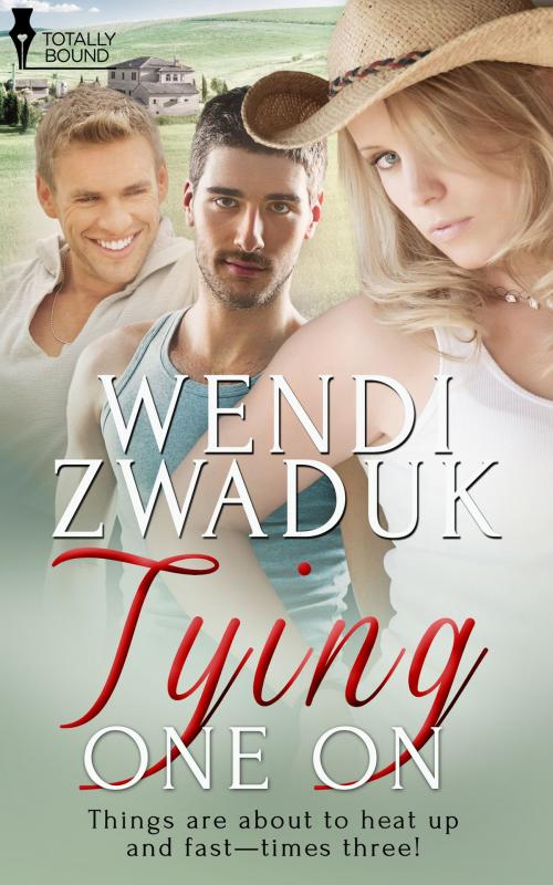 Cover of the book Tying One On by Wendi  Zwaduk, Totally Entwined Group Ltd