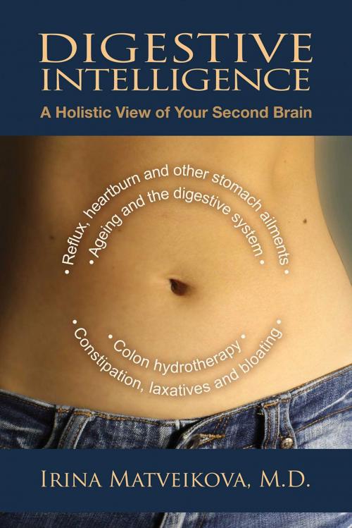 Cover of the book Digestive Intelligence by Dr. Irina Matveikova, Inner Traditions/Bear & Company