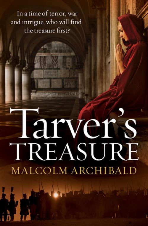 Cover of the book Tarver's Treasure by Malcolm Archibald, Black & White Publishing