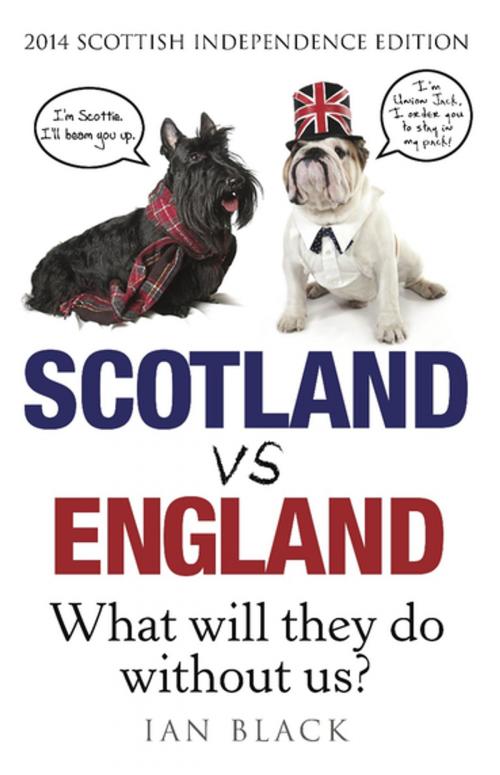 Cover of the book Scotland Vs England 2014 by Ian Black, Black & White Publishing