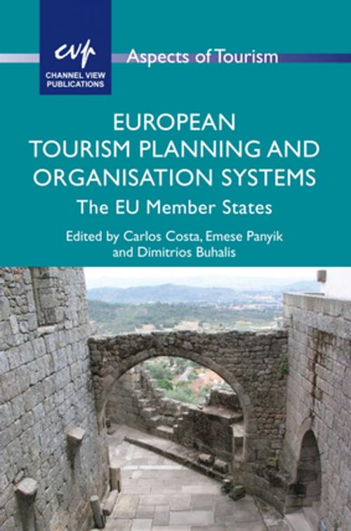 Cover of the book European Tourism Planning and Organisation Systems by , Channel View Publications