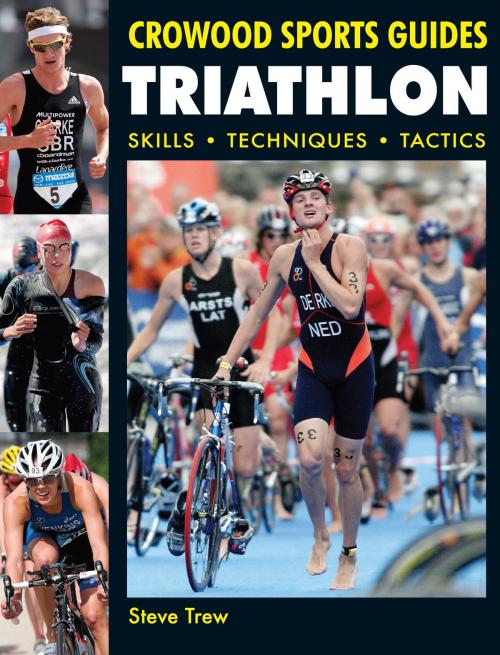 Cover of the book Triathlon by Steve Trew, Crowood