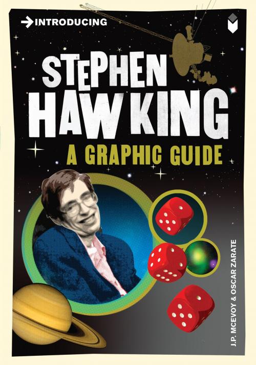 Cover of the book Introducing Stephen Hawking by J.P. McEvoy, Icon Books Ltd