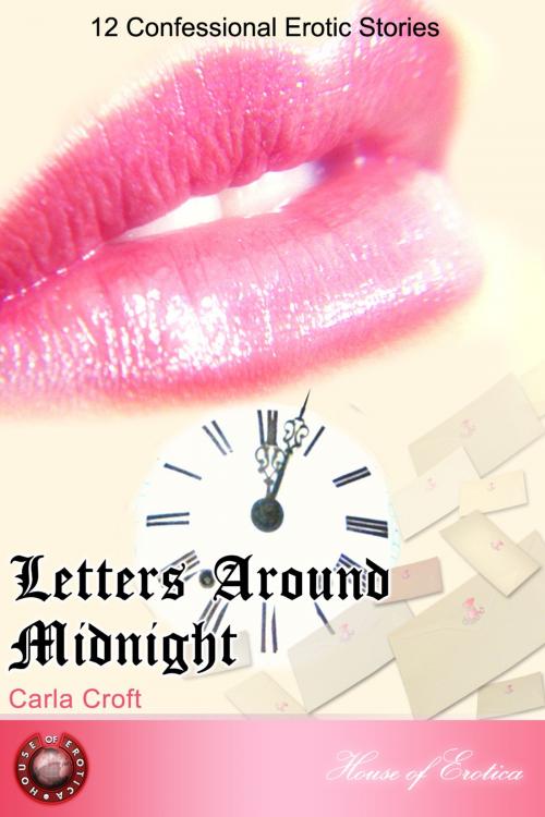 Cover of the book Letters Around Midnight by Carla Croft, Andrews UK