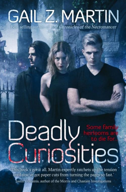Cover of the book Deadly Curiosities by Gail Z. Martin, Rebellion Publishing Ltd
