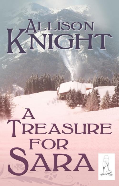 Cover of the book A Treasure For Sara by Allison Knight, Champagne Book Group