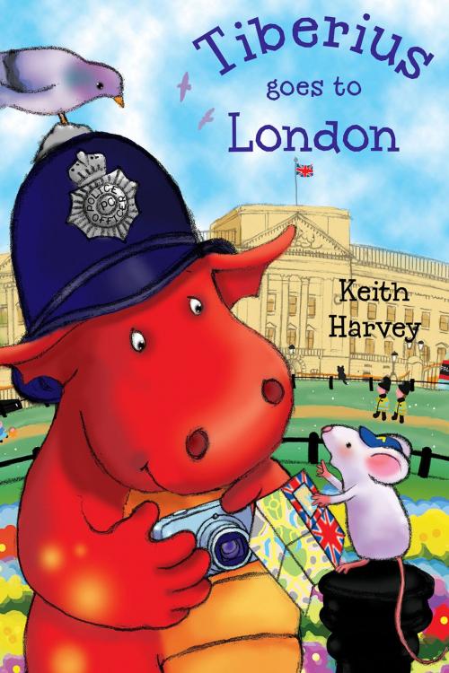 Cover of the book Tiberius goes to London by Keith Harvey, Andrews UK