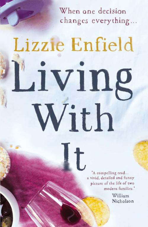 Cover of the book Living With It by Lizzie Enfield, Myriad Editions
