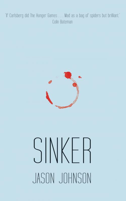 Cover of the book Sinker by Jason Johnson, Liberties Press