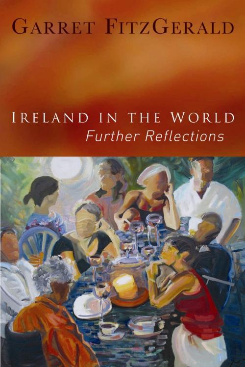 Cover of the book Ireland in the World by Garret FitzGerald, Liberties Press