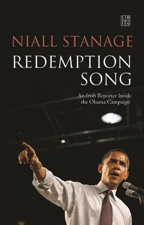 Cover of the book Redemption Song by Niall Stanage, Liberties Press