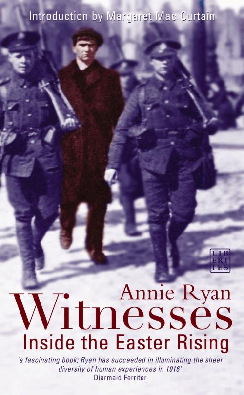 Cover of the book Witnesses by ANNIE RYAN, Liberties Press