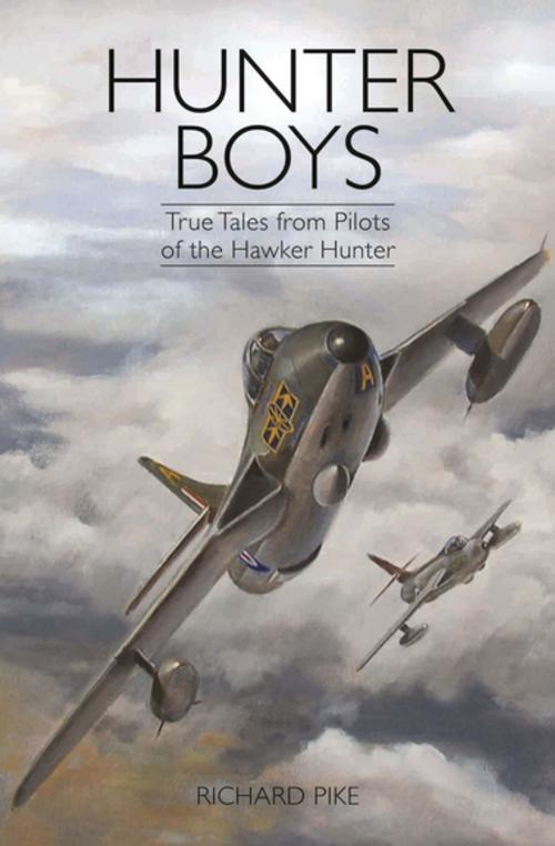 Cover of the book Hunter Boys by Richard Pike, Grub Street Publishing