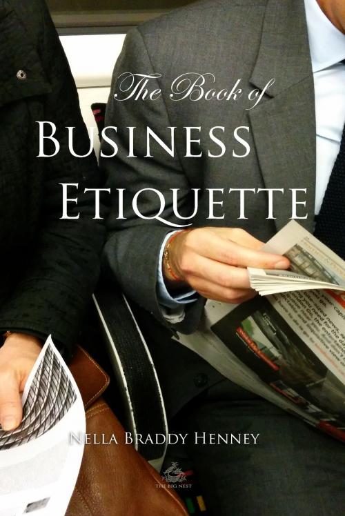Cover of the book The Book of Business Etiquette by Nella Henney, Interactive Media